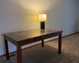 Dining table