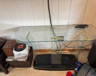 Glass table