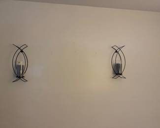 Wall sconces 