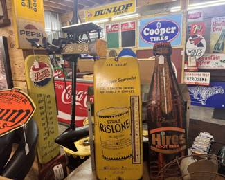 Original Pepsi, Rislone & Hires Therms