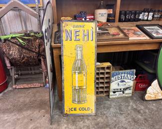 Original Nehi sign!