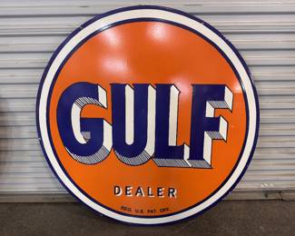 GULF heavy metal double sided REPOP