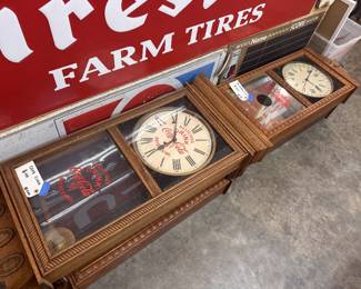 Clocks, clocks, clocks!