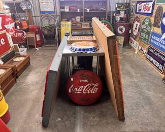 Original Coke Button