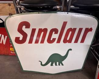 Sinclair double sided heavy metal REPOP