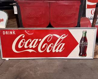 Original Coke Sign!