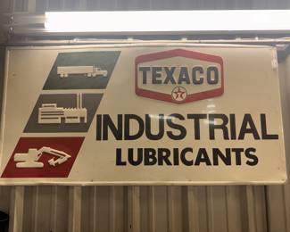 Original Texaco Lubricants, great shape!