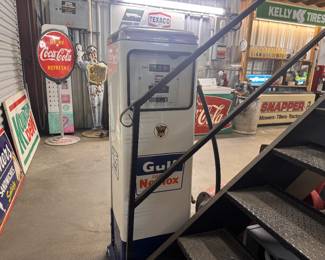 Gulf No-nox pump with guts!