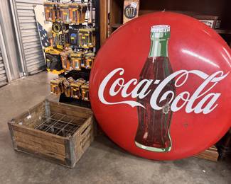 Original Coke Button!