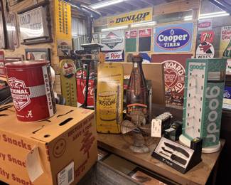 Rislone, Hires, and Pepsi original Therms! 
