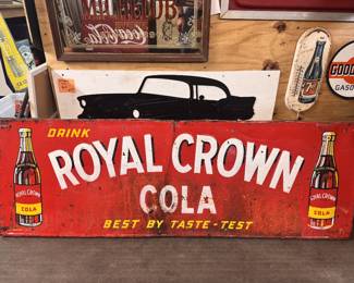 Nice original RC Cola Sign