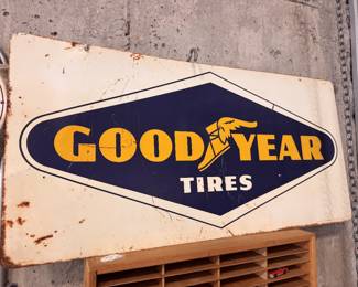 Killer double sided Goodyear original!