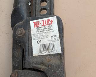 T31 - $60. Hi-Lift Model HL-484. 