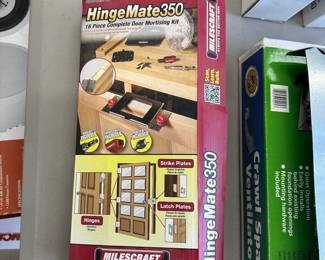 T96 - $20. HingeMate 350 by Milescraft