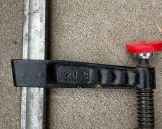 T93 - $15 Each. Bessey Clamps. 