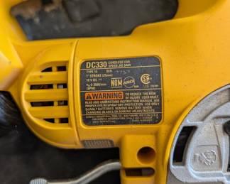 T69 - $40. DeWalt DC330. 18V Jigsaw. 