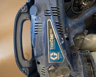 T32 - $125. Graco TrueCoat Plus Paint Sprayer in case. 