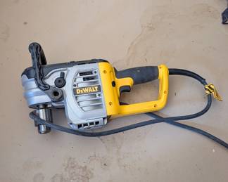 T2 - $250. DeWalt 1/2" VSR Stud & Joist Drill. Model DWD460. 