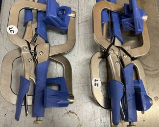 T99 - $25 Pair. Dragonite 90% angle clamps. 