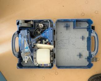 T32 - $125. Graco TrueCoat Plus Paint Sprayer in case. 