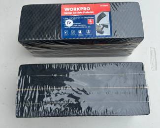 T78 - $10 Each. 2 available. WorkPro Garage Car Door Protector. Sealed in Packages. 