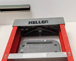 T36 - $80. Keller 8' Ladder. 