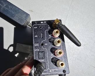 T105 - $60, S.M.S.L AD 18 Amplifier with Bluetooth