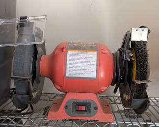 T8 - $25. Central Machinery  8" Bench Grinder. Model 39798. 