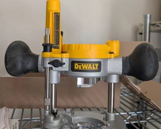 T9 -  $40. DeWalt DNP612. Compact Router Plunge Base. 
