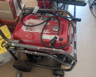 T57 - $800. Honda Black Max Generator GX390. 7000 running watts.