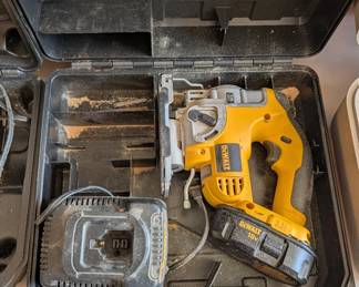 T69 - $40. DeWalt DC330. 18V Jigsaw. 