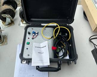 T86 - $20. Apache 2800 Case with Full Digital Stepper Drive DM542T mounted inside. 