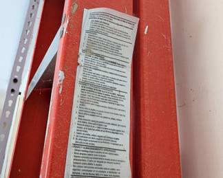 T36 - $80. Keller 8' Ladder. 