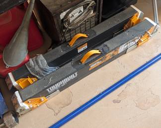 T55 - $150. T55 - ToughBuilt Sawhorse / Jobsite Table. C700. 1300# weight EACH. 2600# PAIR. Brand new - still have styrofoam in them. 