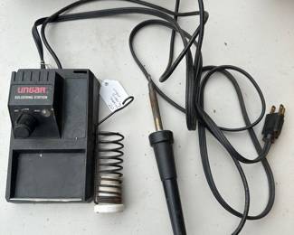 T87 - $20. Ungar Soldering Station.  UTC SS