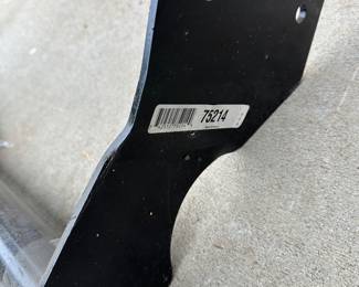 T90 - $40. Draw Tite Hitch to mount for 2015 era Ford Edge. Part #75214. 