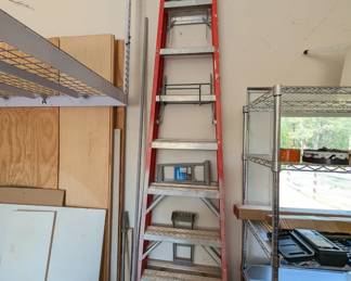 T36 - $80. Keller 8' Ladder. 