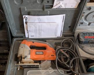 T45 - $40. Ridgid R3120 Jigsaw.