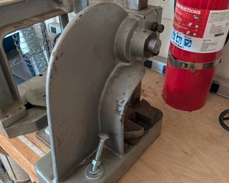 T29 - $40. Arbor Press (one ton?)