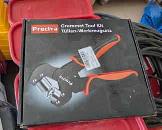 T46 - Preciva Grommet Tool Kit. Brand New. 