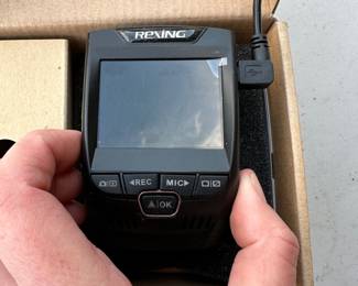 T125 - $40. Rexing Dashcam. Tested & Works. 