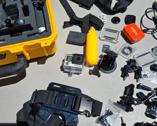 T106 - $150, GoPro Hero4 with attachments and a Pelican iM2100 case. Tested & Works!