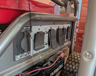 T57 - $800. Honda Black Max Generator GX390. 7000 running watts.