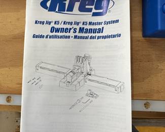 T100 - $65. Kreg Pocket Hole Jig. 