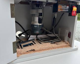 T1 - $275. Bosch Router Table Model RA1171 with Router Model #1617EVS. Tested & Works!