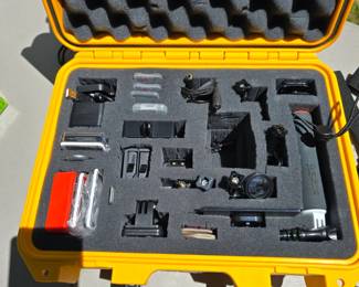 T106 - $150, GoPro Hero4 with attachments and a Pelican iM2100 case. Tested & Works!