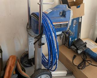 T19 - $200. Graco Magnum Pro X7 Airless Paint Sprayer. 