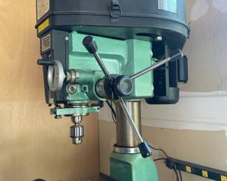 T131 - $400. Central Machinery Milling / Drilling Machine. Model 33686. 2hp reversible motor. Has lots of accessories included - will update photos soon! This weighs close to 400#s. YOU NEED AT LEAST 2 strong people to move. It is in the garage and we can back very close to it but YOU MUST MOVE. 