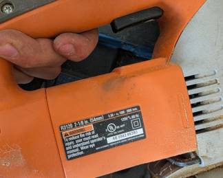 T45 - $40. Ridgid R3120 Jigsaw.