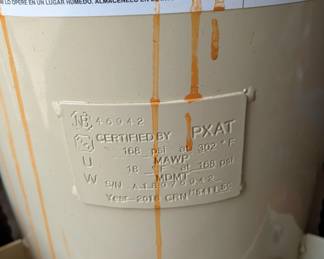 T71 - $400. Ingersoll Rand. 20 gallon Air compressor. Model P1.5IU. Runs great - appears to have some rust inside that needs to be dealt with. 